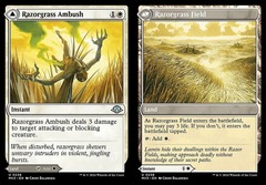 Razorgrass Ambush // Razorgrass Field